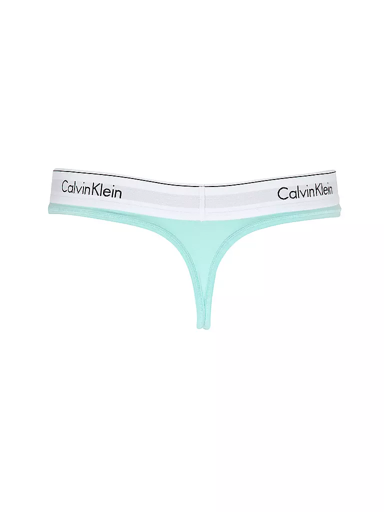 CALVIN KLEIN | String MODERN COTTON blue | hellblau