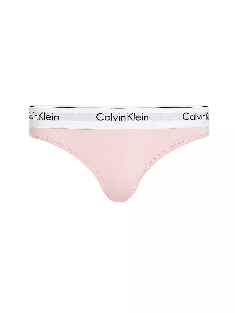 CALVIN KLEIN | String MODERN COTTON pink | rosa