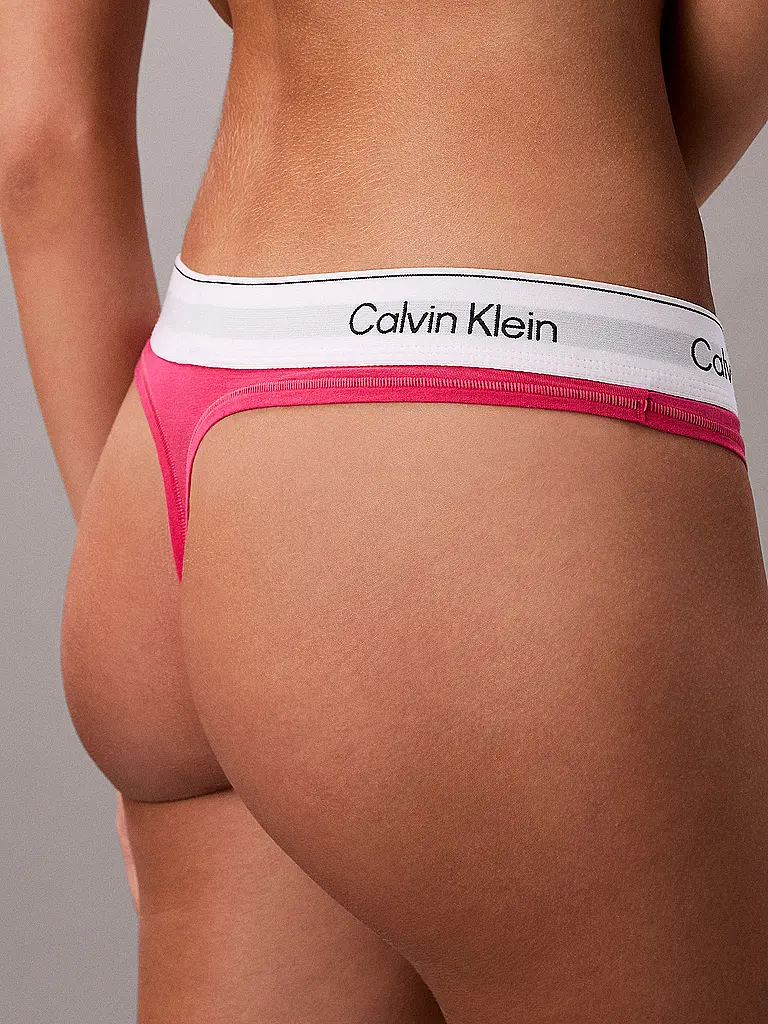 CALVIN KLEIN | String pink | Pink