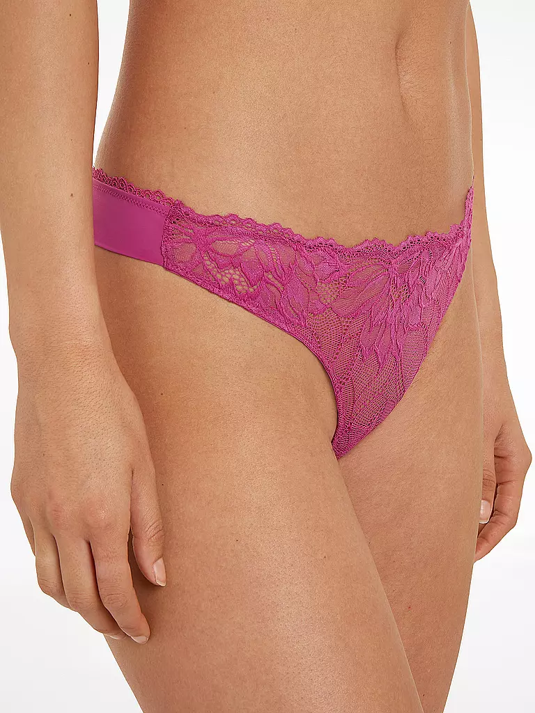 CALVIN KLEIN | String purple  | pink