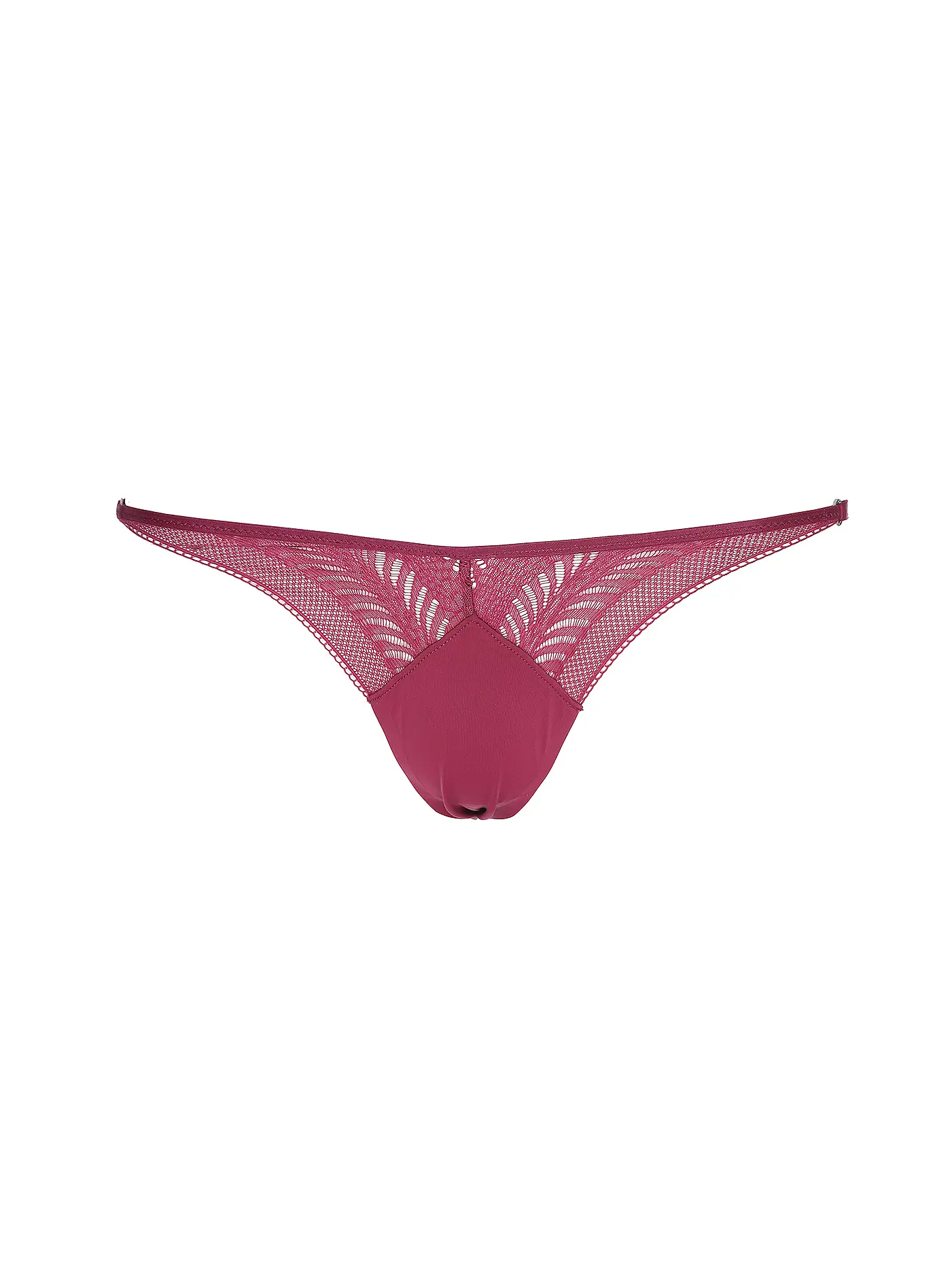 CALVIN KLEIN | String purple | beere