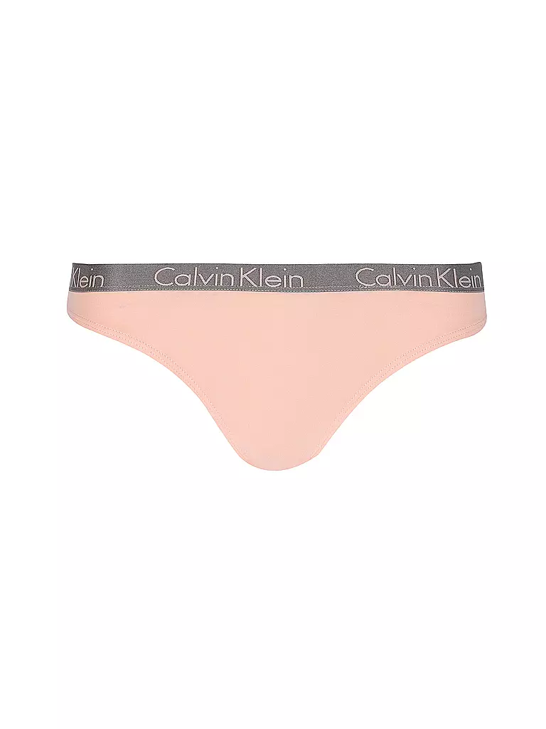 CALVIN KLEIN | String Radiant Cotton | rosa
