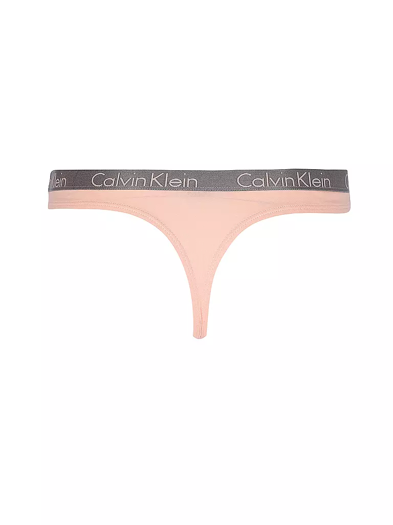 CALVIN KLEIN | String Radiant Cotton | rosa
