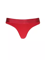 CALVIN KLEIN | String red | rot