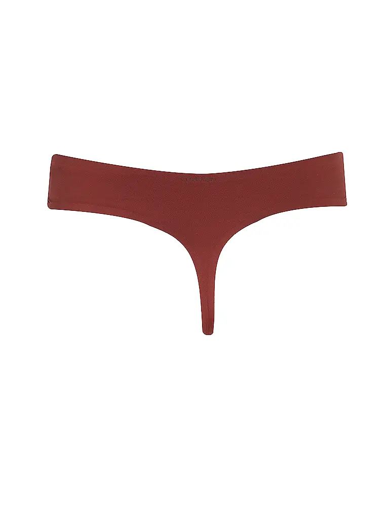 CALVIN KLEIN | String red | dunkelrot