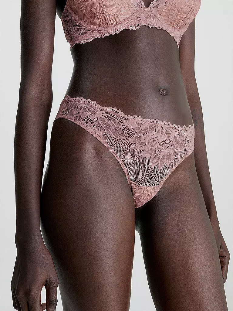 CALVIN KLEIN | String Seductive Comfort | rosa