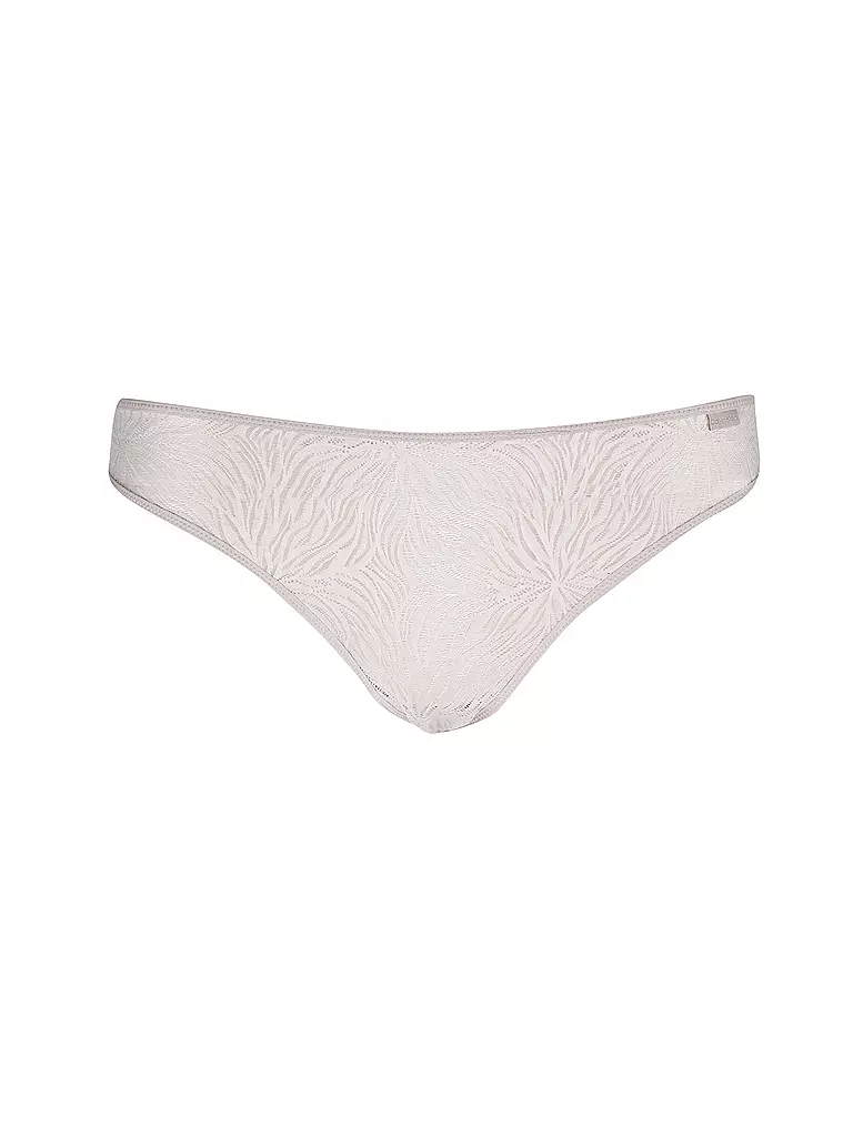 CALVIN KLEIN | String SHEER MARQUISETTE beige | beige