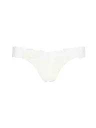 CALVIN KLEIN | String black | creme