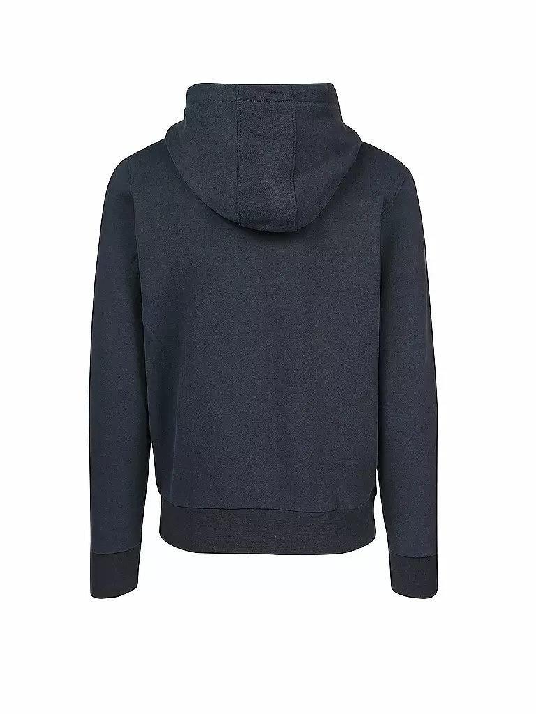 CALVIN KLEIN | Sweat-Jacke "Carbon Brush" | blau