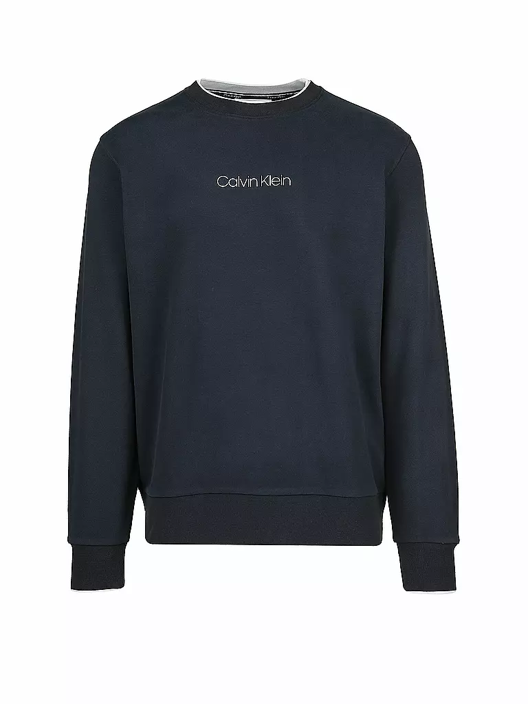 CALVIN KLEIN | Sweater "Carbon Brush" | blau
