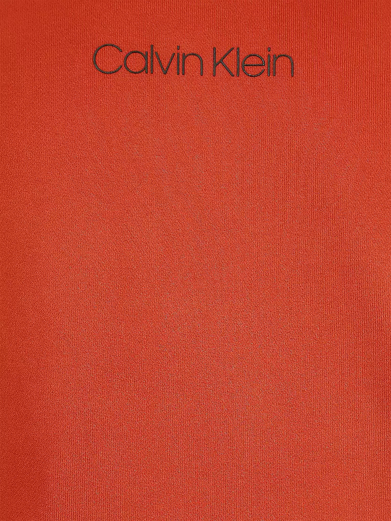 CALVIN KLEIN | Sweater "Carbon Brush" | orange