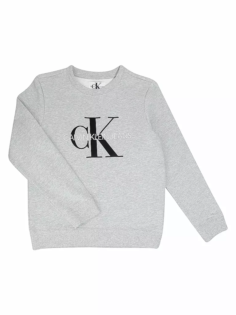 CALVIN KLEIN | Sweater | grau