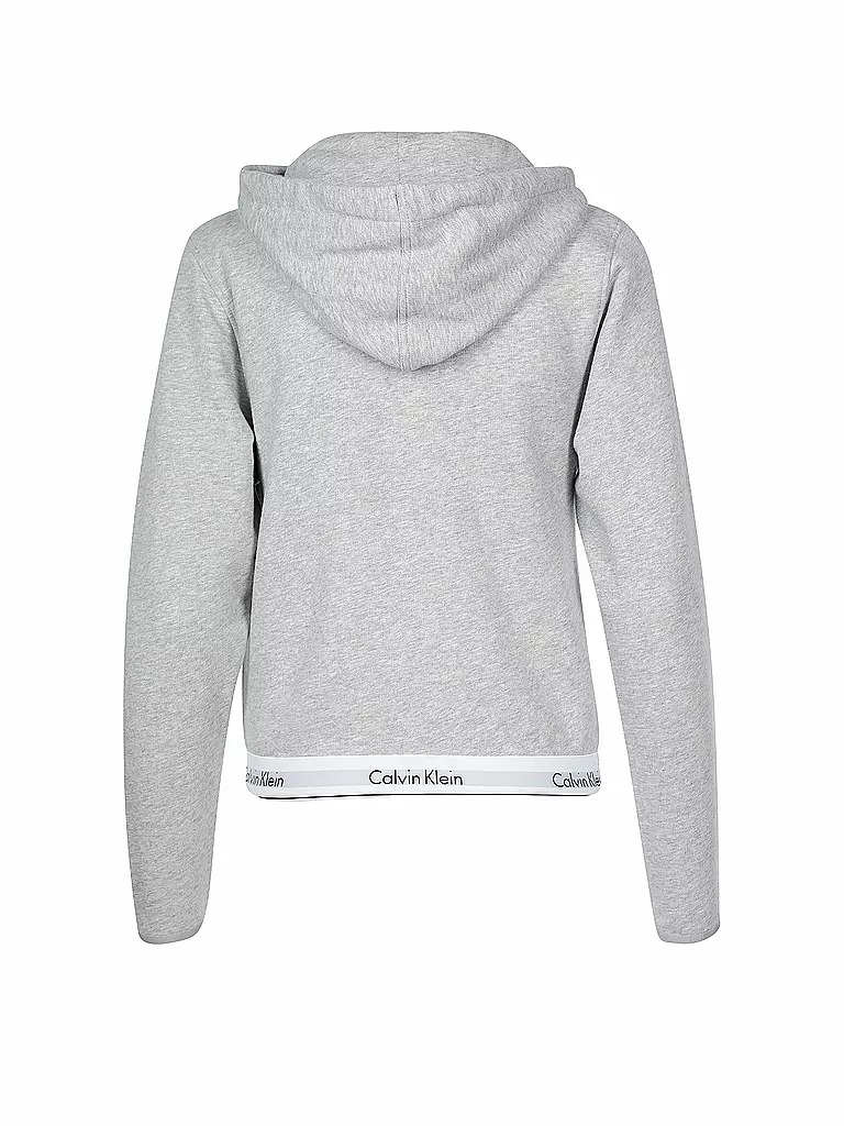 CALVIN KLEIN | Sweatjacke | grau