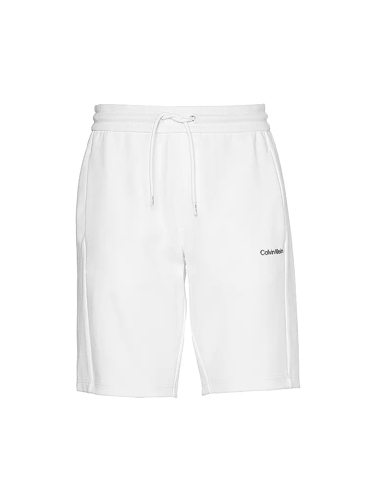 CALVIN KLEIN | Sweatshorts | weiß