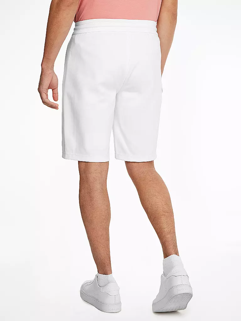 CALVIN KLEIN | Sweatshorts | weiß