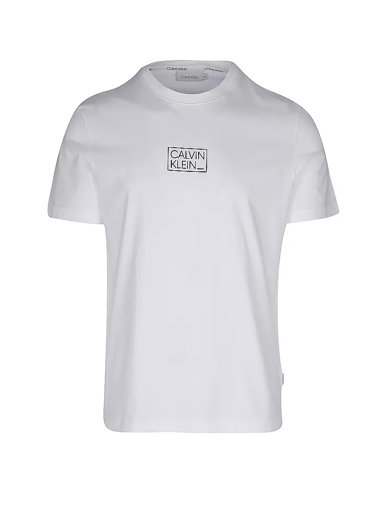 CALVIN KLEIN | T Shirt | weiß