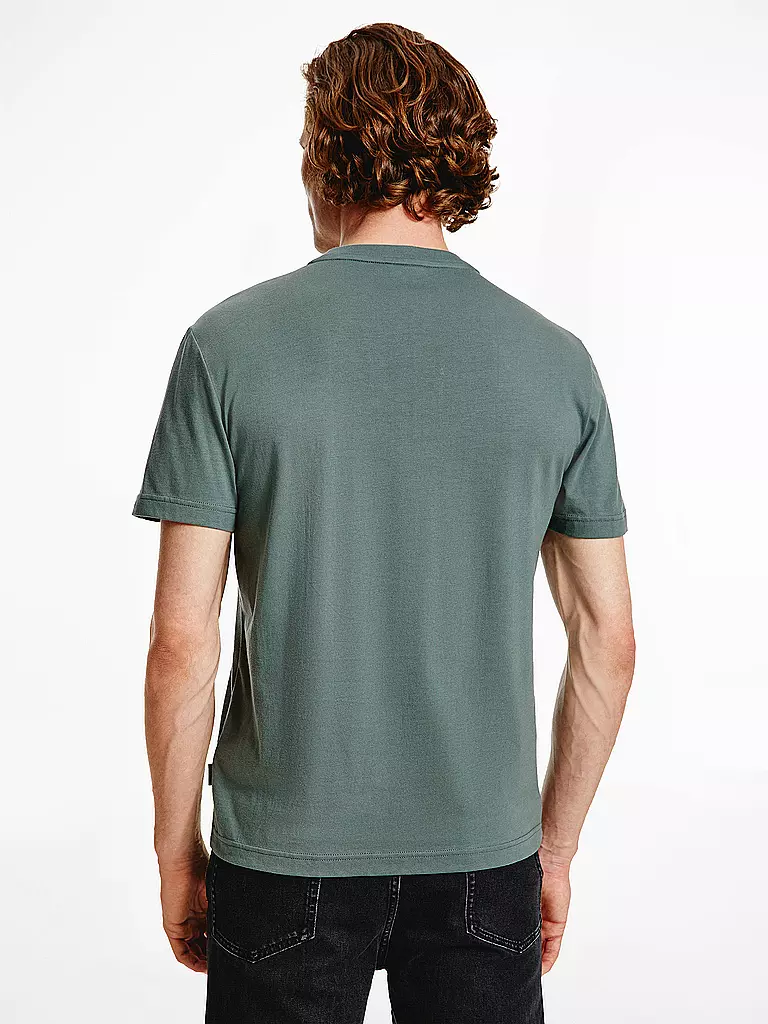 CALVIN KLEIN | T Shirt | grün
