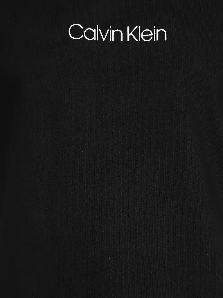 CALVIN KLEIN | T-Shirt "Carbon Brush" | schwarz