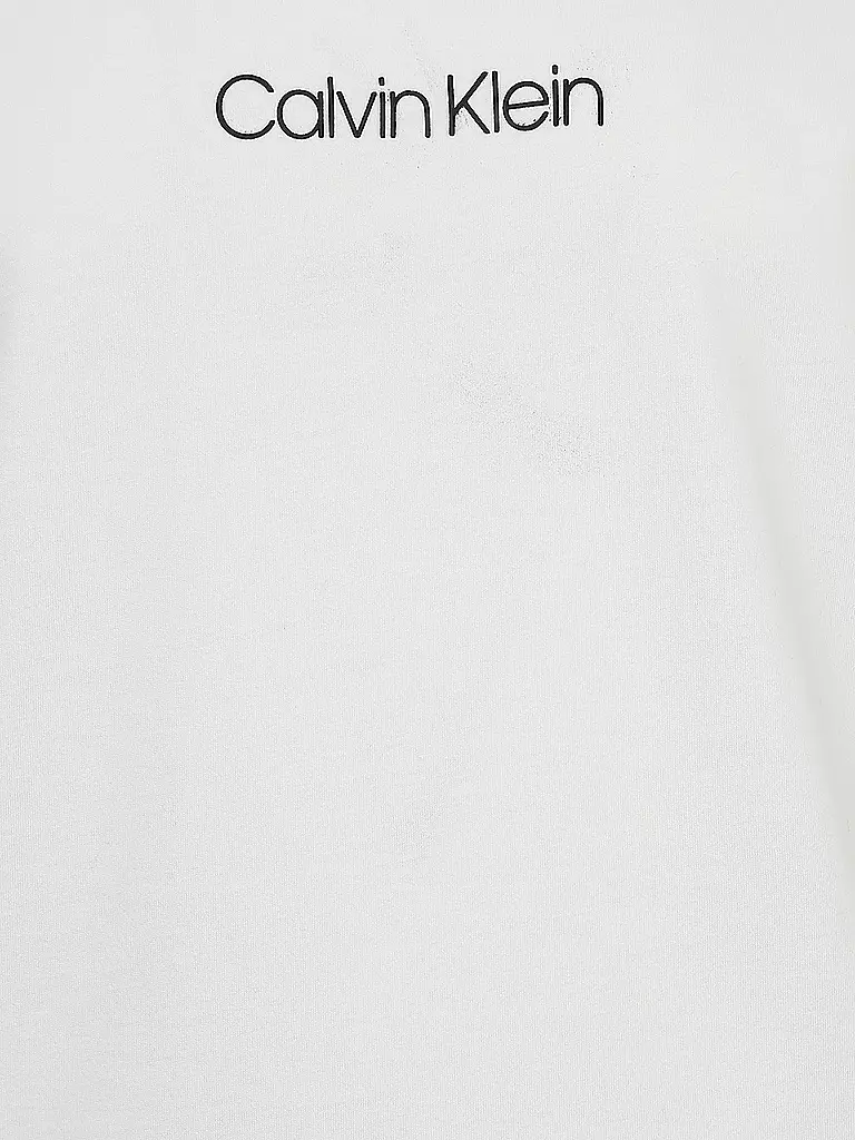CALVIN KLEIN | T-Shirt "Carbon Brush" | weiß