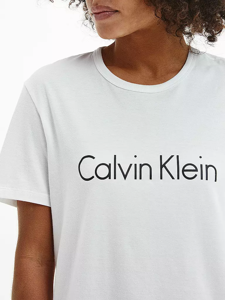 CALVIN KLEIN | T-Shirt "Comfort Cotton" | weiß