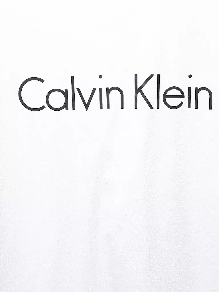 CALVIN KLEIN | T-Shirt "Comfort Cotton" | weiss