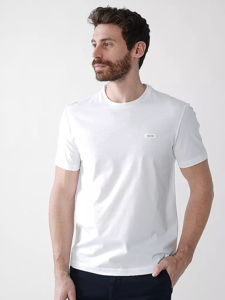 CALVIN KLEIN | T-Shirt  | weiss
