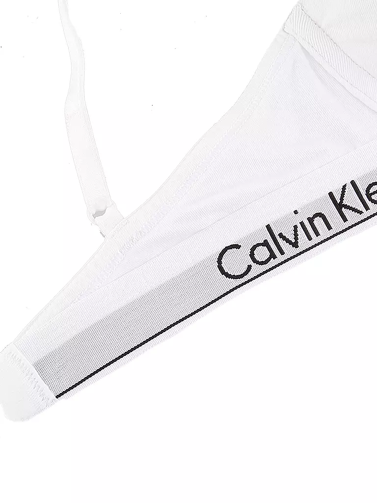 CALVIN KLEIN | T-Shirt BH MODERN COTTON WEISS | weiss