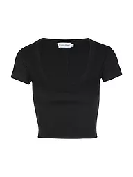 CALVIN KLEIN | T-Shirt | schwarz