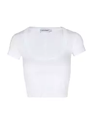 CALVIN KLEIN | T-Shirt | weiss