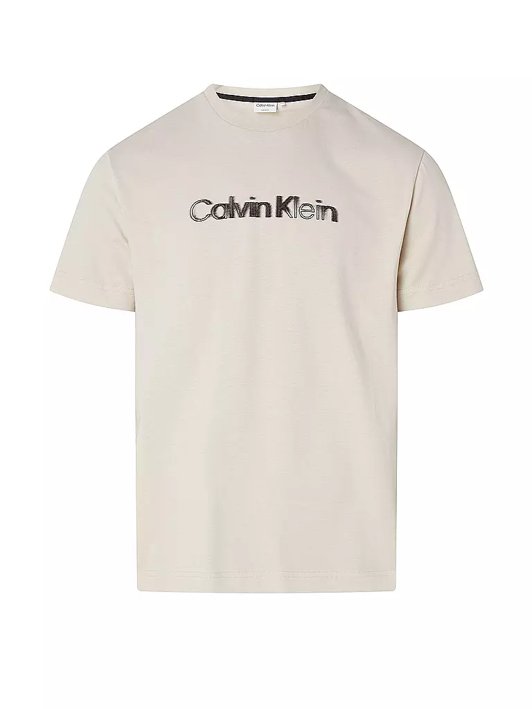 CALVIN KLEIN | T-Shirt | beige