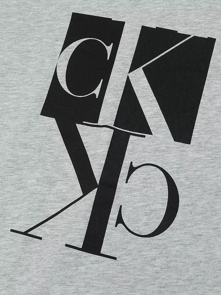 CALVIN KLEIN | T-Shirt | grau