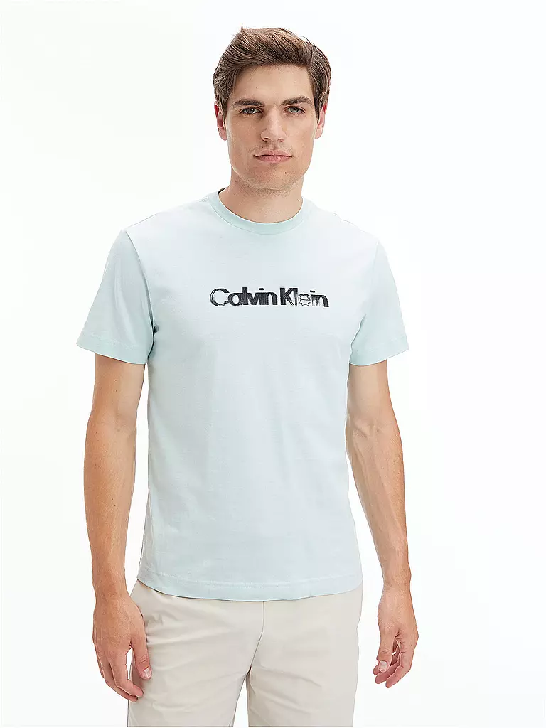 CALVIN KLEIN | T-Shirt | hellblau