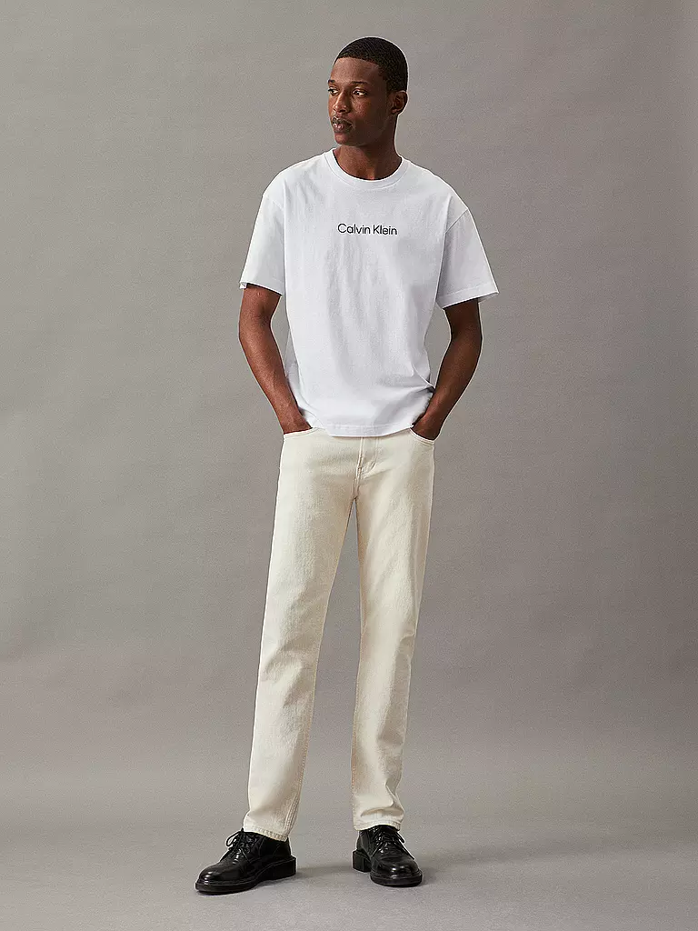 CALVIN KLEIN | T-Shirt | weiss