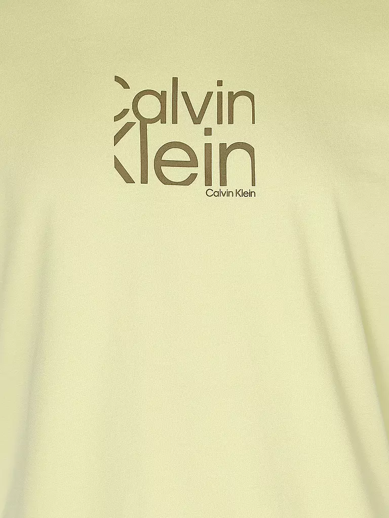 CALVIN KLEIN | T-Shirt | gelb