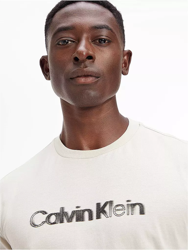CALVIN KLEIN | T-Shirt | beige