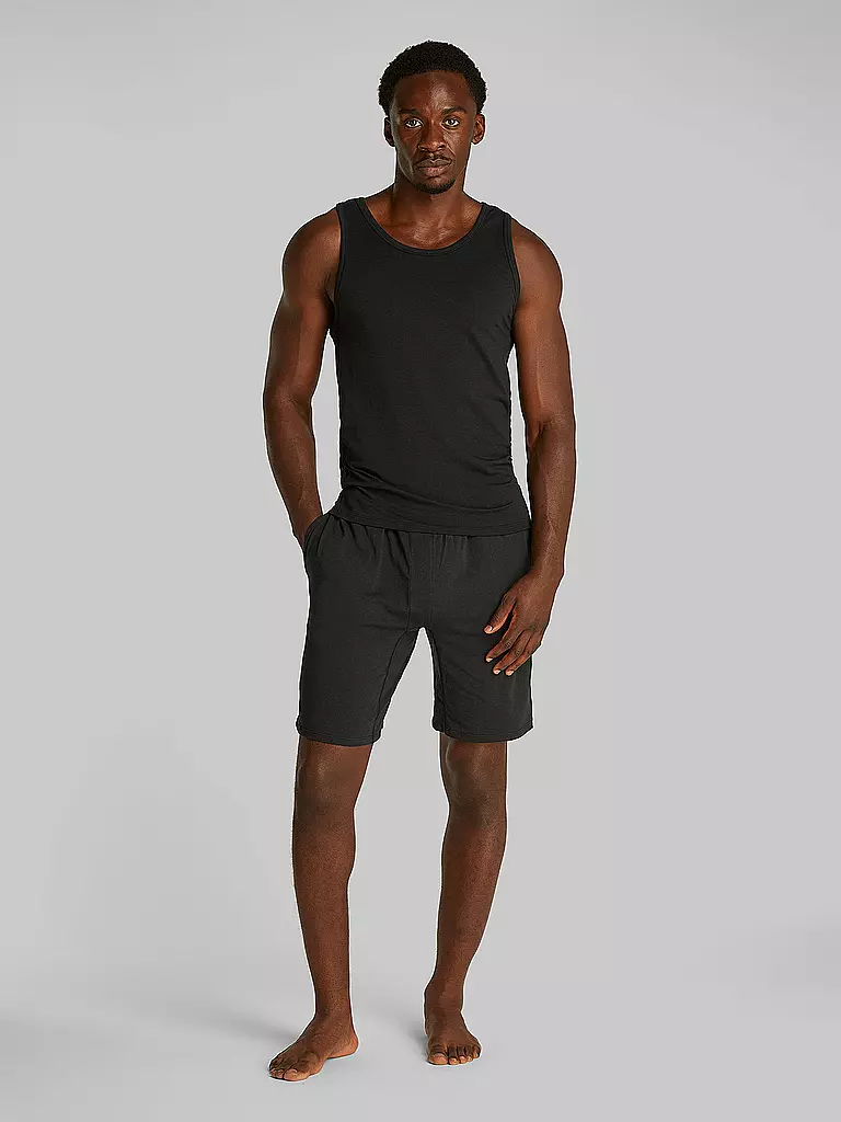 CALVIN KLEIN | Tanktop 3er Pkg. black | schwarz