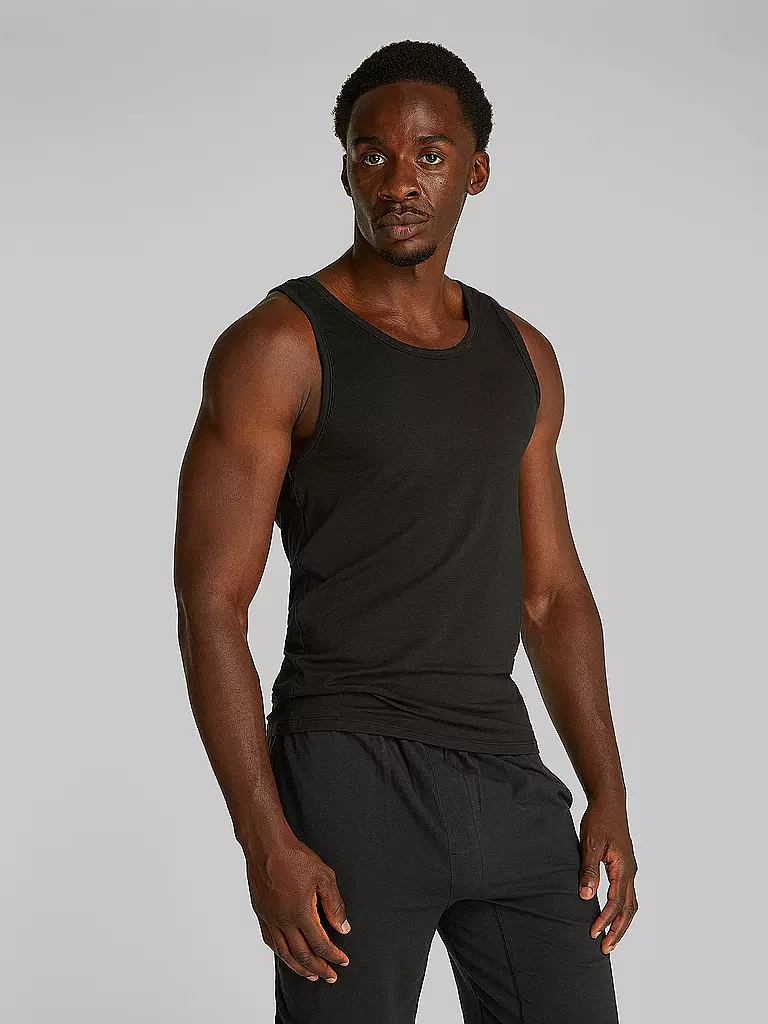 CALVIN KLEIN | Tanktop 3er Pkg. black | weiss