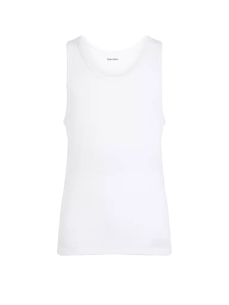 CALVIN KLEIN | Tanktop 3er Pkg. white | weiss