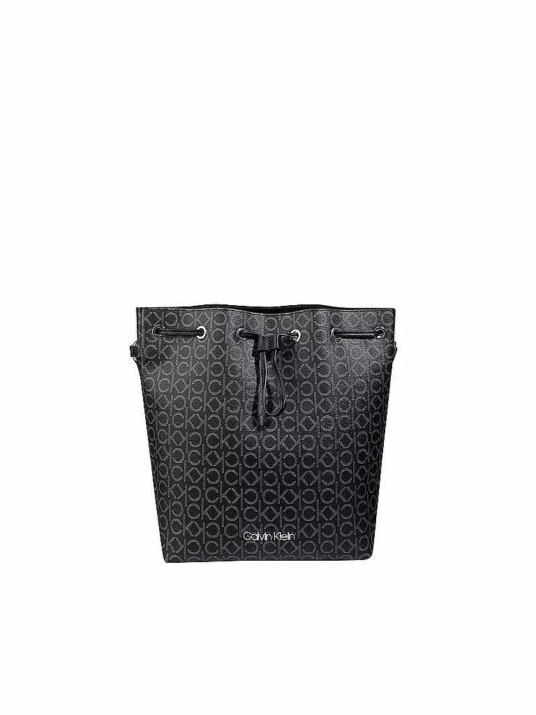 CALVIN KLEIN | Tasche - Beuteltasche " CK Mono " | schwarz