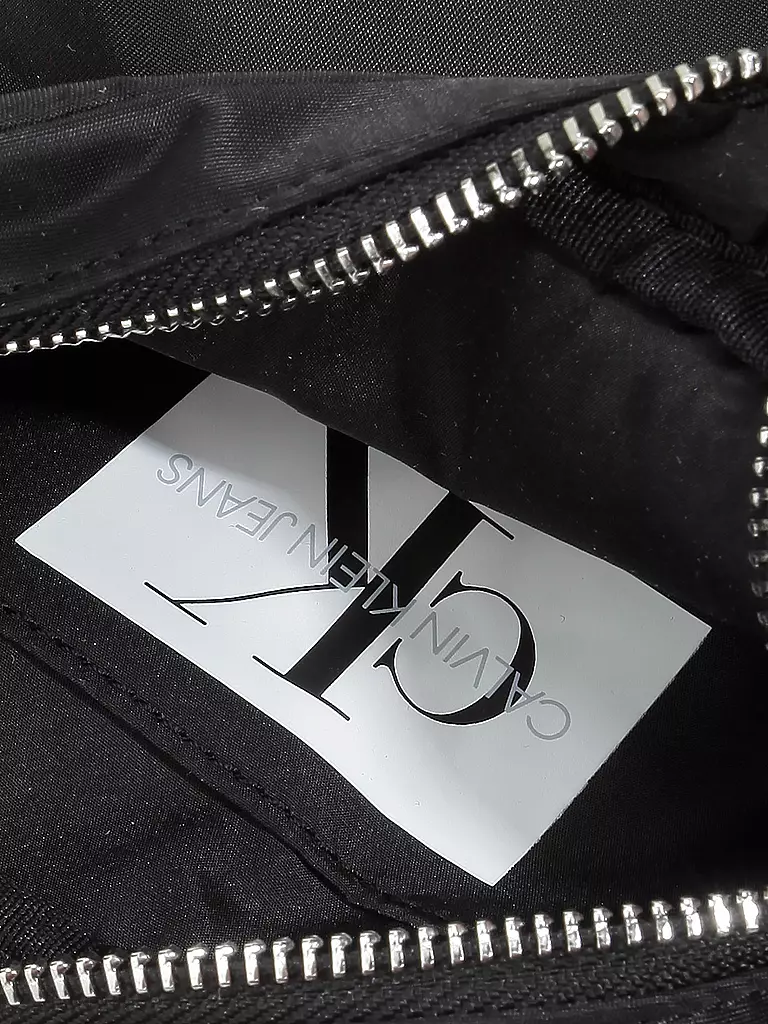 CALVIN KLEIN | Tasche - Crossbody  | schwarz
