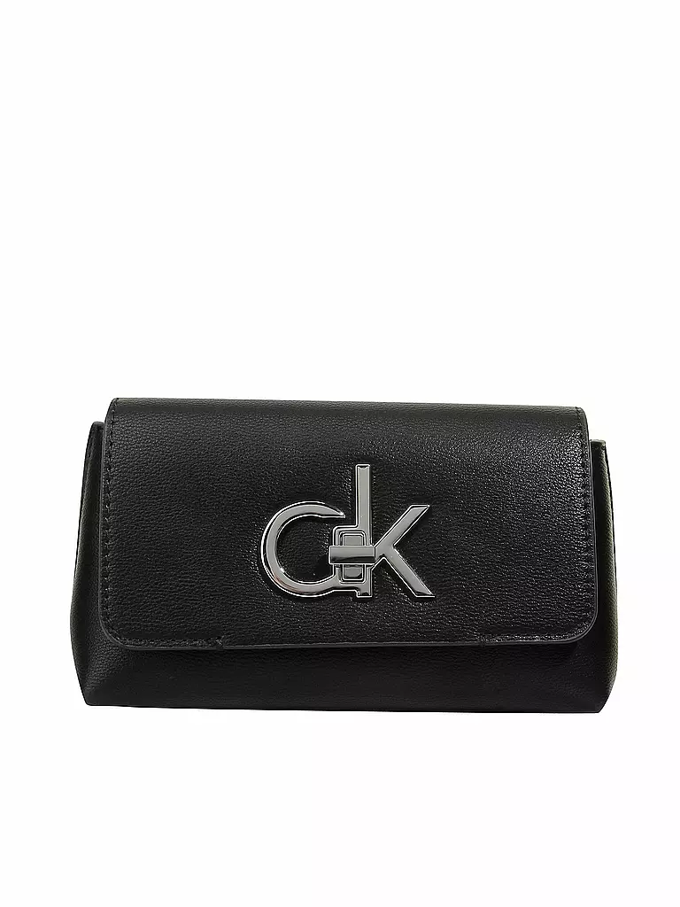 CALVIN KLEIN | Tasche - Gürteltasche " Re-Lock " | schwarz