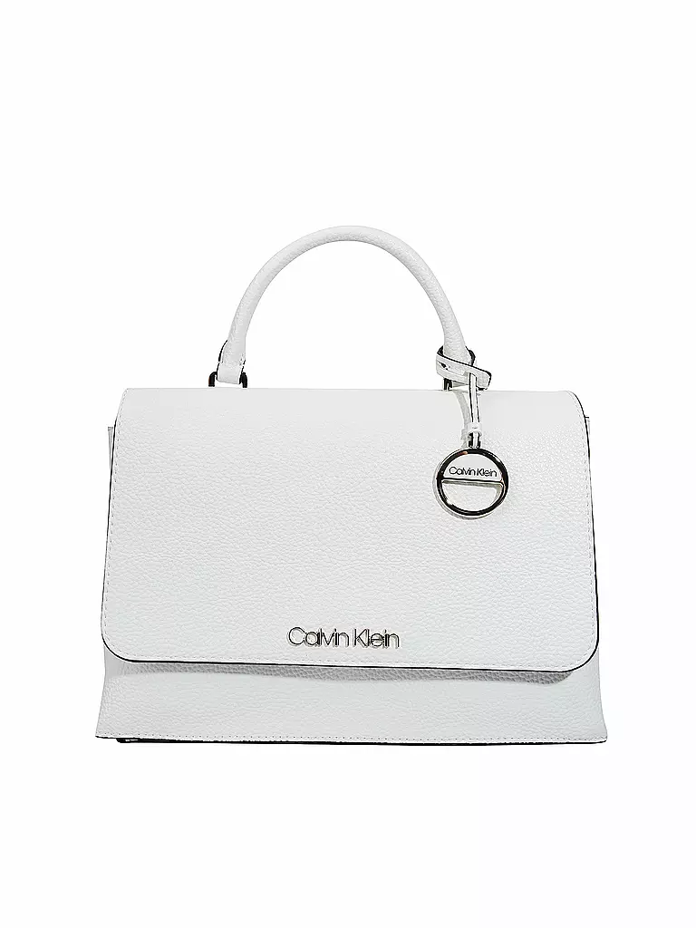 CALVIN KLEIN | Tasche - Henkeltasche " Sided " | weiß