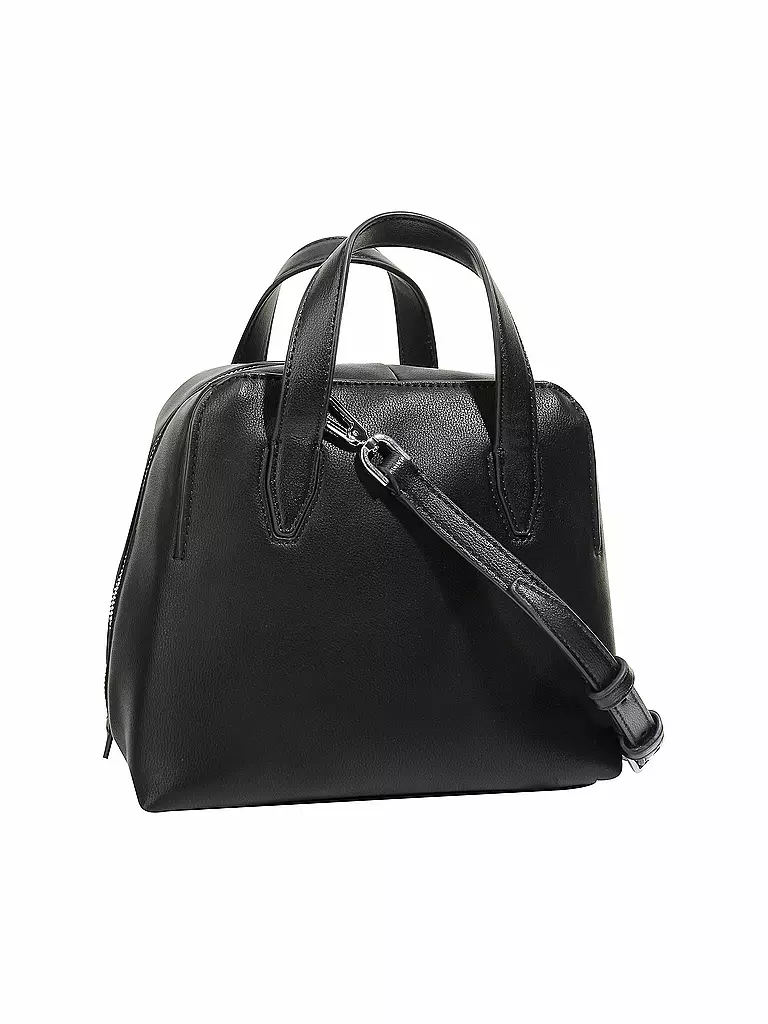 CALVIN KLEIN | Tasche - Henkeltasche "Shaped Duffle" | schwarz