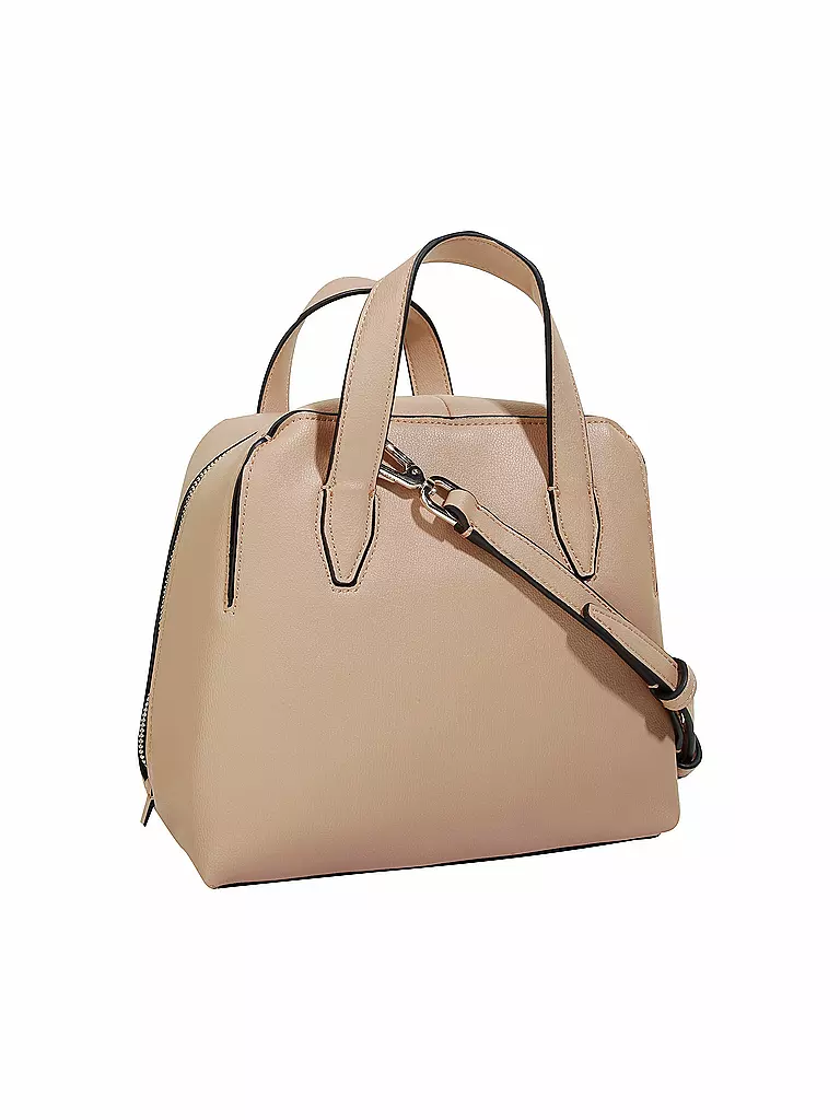 CALVIN KLEIN | Tasche - Henkeltasche "Shaped Duffle" | beige