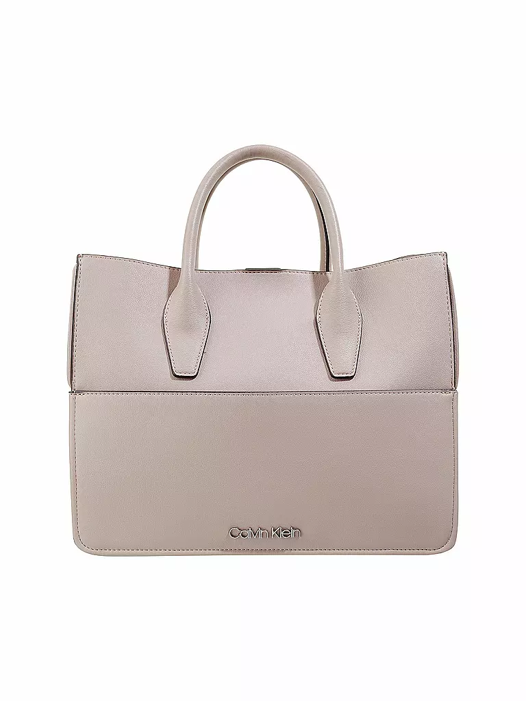 CALVIN KLEIN | Tasche - Henkeltasche  "Assorted" | beige