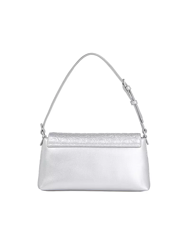 CALVIN KLEIN | Tasche - Henkeltasche CK MUST | silber