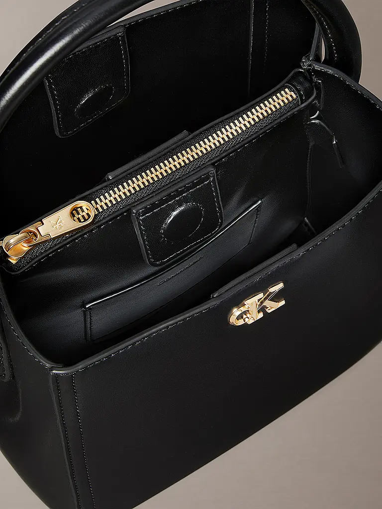 CALVIN KLEIN | Tasche - Hobo Bag CK BUCKET | Schwarz