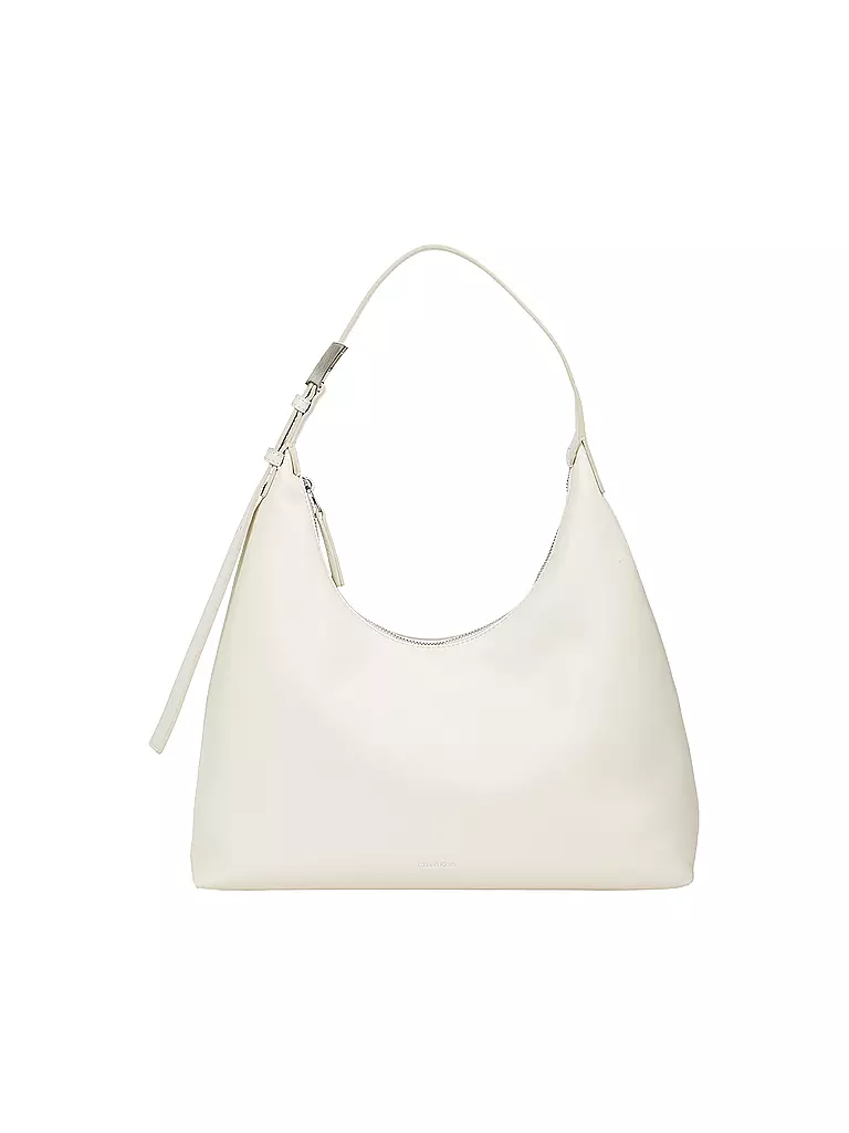 CALVIN KLEIN | Tasche - Hobo Bag | weiss