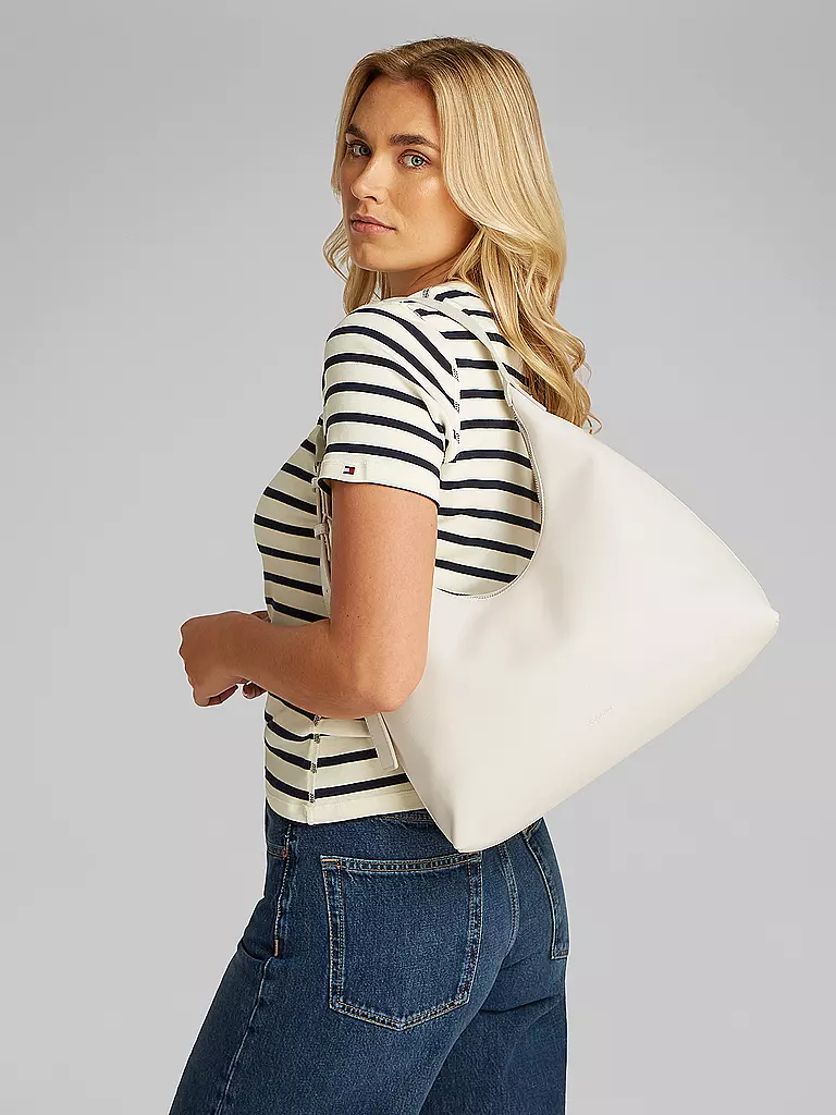 CALVIN KLEIN | Tasche - Hobo Bag | schwarz
