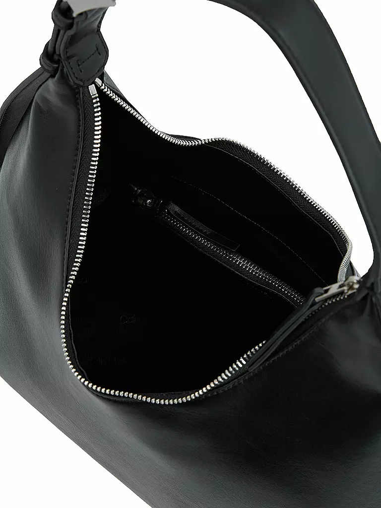 CALVIN KLEIN | Tasche - Hobo Bag | weiss